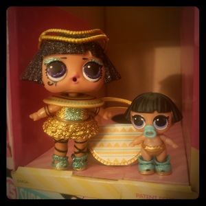 Lol Surprise Pharoah BB and Lil Pharoah BB